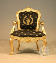 Load image into Gallery viewer, Louis XV Salon Arm Chair 946 thomas-george-gallery