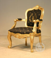 Load image into Gallery viewer, Louis XV Salon Arm Chair 946 thomas-george-gallery