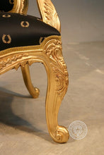 Load image into Gallery viewer, Louis XV Salon Arm Chair 946 thomas-george-gallery