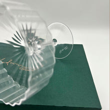 Load image into Gallery viewer, Modernism x Lara K. Crystal Champagne Coupe Glasses thomas-george-gallery