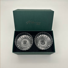 Load image into Gallery viewer, Modernism x Lara K. Crystal Champagne Coupe Glasses thomas-george-gallery