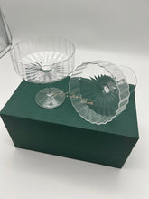 Load image into Gallery viewer, Modernism x Lara K. Crystal Champagne Coupe Glasses thomas-george-gallery