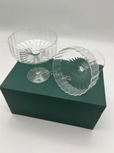 Load image into Gallery viewer, Modernism x Lara K. Crystal Champagne Coupe Glasses thomas-george-gallery