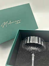 Load image into Gallery viewer, Modernism x Lara K. Crystal Champagne Coupe Glasses thomas-george-gallery