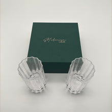 Load image into Gallery viewer, Modernism x Lara K. Crystal Collins Glasses - Highball | Water thomas-george-gallery