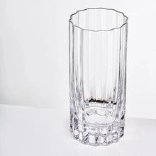 Load image into Gallery viewer, Modernism x Lara K. Crystal Collins Glasses - Highball | Water thomas-george-gallery