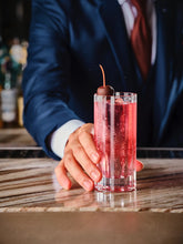 Load image into Gallery viewer, Modernism x Lara K. Crystal Collins Glasses - Highball | Water thomas-george-gallery