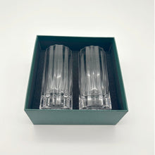 Load image into Gallery viewer, Modernism x Lara K. Crystal Collins Glasses - Highball | Water thomas-george-gallery