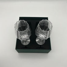 Load image into Gallery viewer, Modernism x Lara K. Crystal Red Wine | Water Glasses thomas-george-gallery