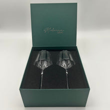 Load image into Gallery viewer, Modernism x Lara K. Crystal Red Wine | Water Glasses thomas-george-gallery