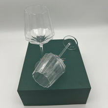Load image into Gallery viewer, Modernism x Lara K. Crystal Red Wine | Water Glasses thomas-george-gallery