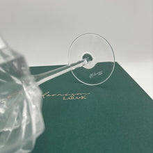Load image into Gallery viewer, Modernism x Lara K. Crystal Red Wine | Water Glasses thomas-george-gallery