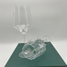 Load image into Gallery viewer, Modernism x Lara K. Crystal Red Wine | Water Glasses thomas-george-gallery
