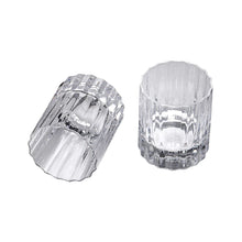 Load image into Gallery viewer, Modernism x Lara K. Crystal Wiskey Tumbler Glasses - Lowball thomas-george-gallery