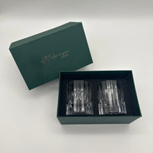 Load image into Gallery viewer, Modernism x Lara K. Crystal Wiskey Tumbler Glasses - Lowball thomas-george-gallery