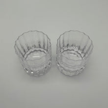 Load image into Gallery viewer, Modernism x Lara K. Crystal Wiskey Tumbler Glasses - Lowball thomas-george-gallery