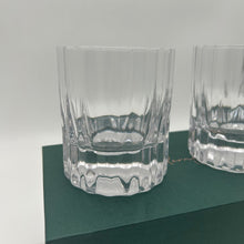 Load image into Gallery viewer, Modernism x Lara K. Crystal Wiskey Tumbler Glasses - Lowball thomas-george-gallery