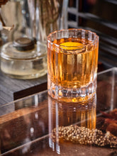 Load image into Gallery viewer, Modernism x Lara K. Crystal Wiskey Tumbler Glasses - Lowball thomas-george-gallery