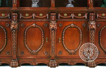 Load image into Gallery viewer, Nostel Priory 4-Door Book Case thomas-george-gallery