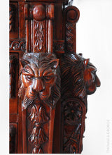 Load image into Gallery viewer, Nostel Priory 4-Door Book Case thomas-george-gallery