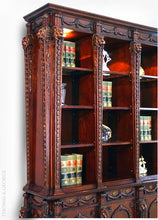 Load image into Gallery viewer, Nostel Priory 4-Door Book Case thomas-george-gallery
