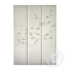 Load image into Gallery viewer, Nuovo Blossom Artisan Leather Headboard thomas-george-gallery