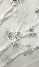 Load image into Gallery viewer, Nuovo Blossom Artisan Leather Headboard thomas-george-gallery