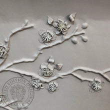 Load image into Gallery viewer, Nuovo Sideboard with Blossom Leather Fretwork Display Shelves thomas-george-gallery