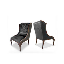 Load image into Gallery viewer, modern wing chair contemporary wing chair