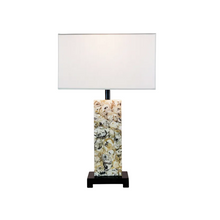 Load image into Gallery viewer, Ostra Shell Table Lamp (Oyster)