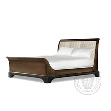 Load image into Gallery viewer, Paragos Sleigh Bed QS thomas-george-gallery