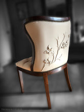 Load image into Gallery viewer, Petal Accent Chair with Blossom Leather thomas-george-gallery