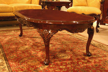 Load image into Gallery viewer, Queen Anne Oval Coffee Table thomas-george-gallery