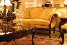 Load image into Gallery viewer, Queen Anne Oval Coffee Table thomas-george-gallery