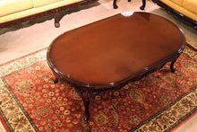 Load image into Gallery viewer, Queen Anne Oval Coffee Table thomas-george-gallery
