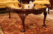 Load image into Gallery viewer, Queen Anne Oval Coffee Table thomas-george-gallery