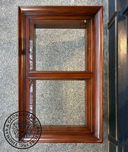 Load image into Gallery viewer, Queen Anne Rectangular Glass Top Coffee Table thomas-george-gallery