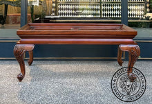 Load image into Gallery viewer, Queen Anne Rectangular Glass Top Coffee Table thomas-george-gallery