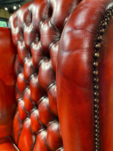 Load image into Gallery viewer, Queen Anne Wing Chair thomas-george-gallery
