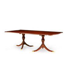 Load image into Gallery viewer, Regency Double Pedestal Dining Table thomas-george-gallery
