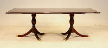 Load image into Gallery viewer, Regency Double Pedestal Dining Table thomas-george-gallery