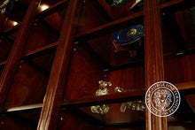 Load image into Gallery viewer, Regency Trellis Bookcase 6-Panel thomas-george-gallery