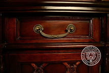 Load image into Gallery viewer, Regency Trellis Bookcase 6-Panel thomas-george-gallery