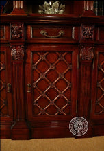 Load image into Gallery viewer, Regency Trellis Bookcase 6-Panel thomas-george-gallery