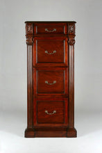 Load image into Gallery viewer, Regency Trellis Filing Cabinet thomas-george-gallery