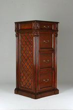 Load image into Gallery viewer, Regency Trellis Filing Cabinet thomas-george-gallery