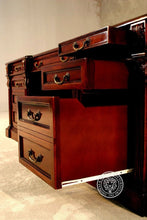 Load image into Gallery viewer, Regency Trellis Office Desk Medium thomas-george-gallery