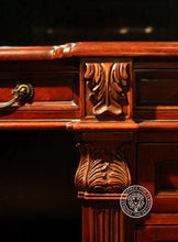 Load image into Gallery viewer, Regency Trellis Office Desk Medium thomas-george-gallery