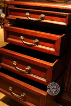 Load image into Gallery viewer, Regency Trellis Office Desk Medium thomas-george-gallery