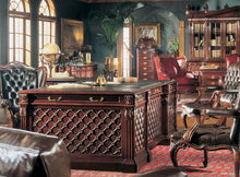 Load image into Gallery viewer, Regency Trellis Office Desk Medium thomas-george-gallery